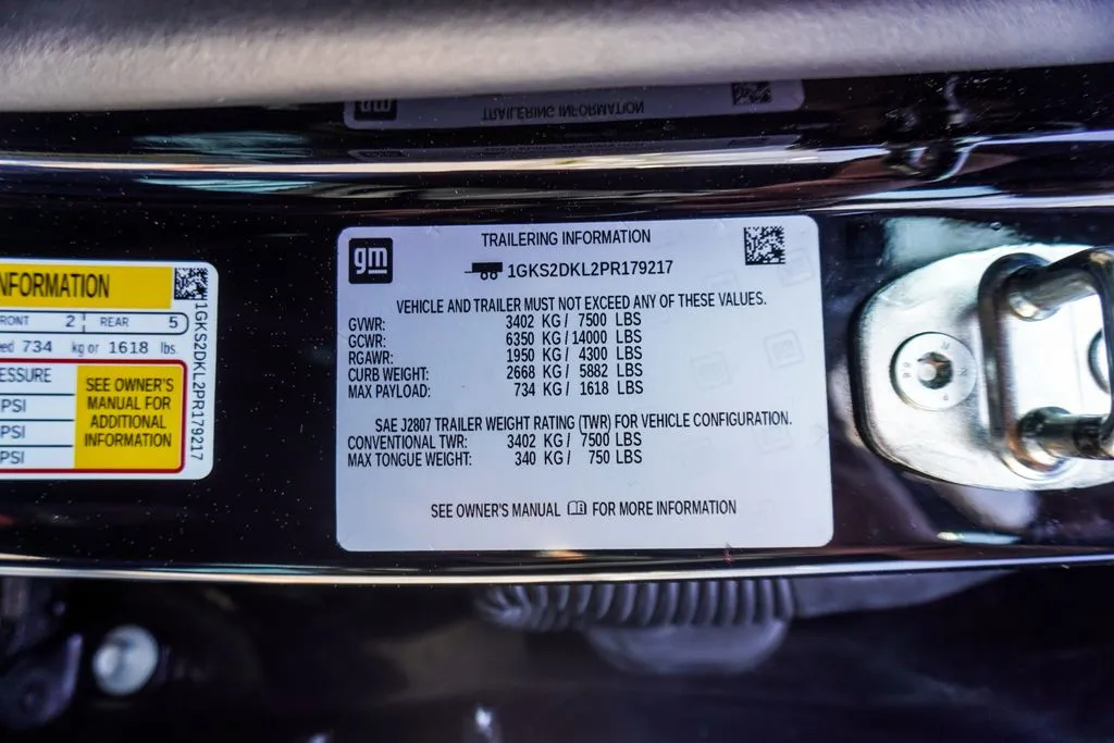 2023 GMC Yukon Denali, photo 38