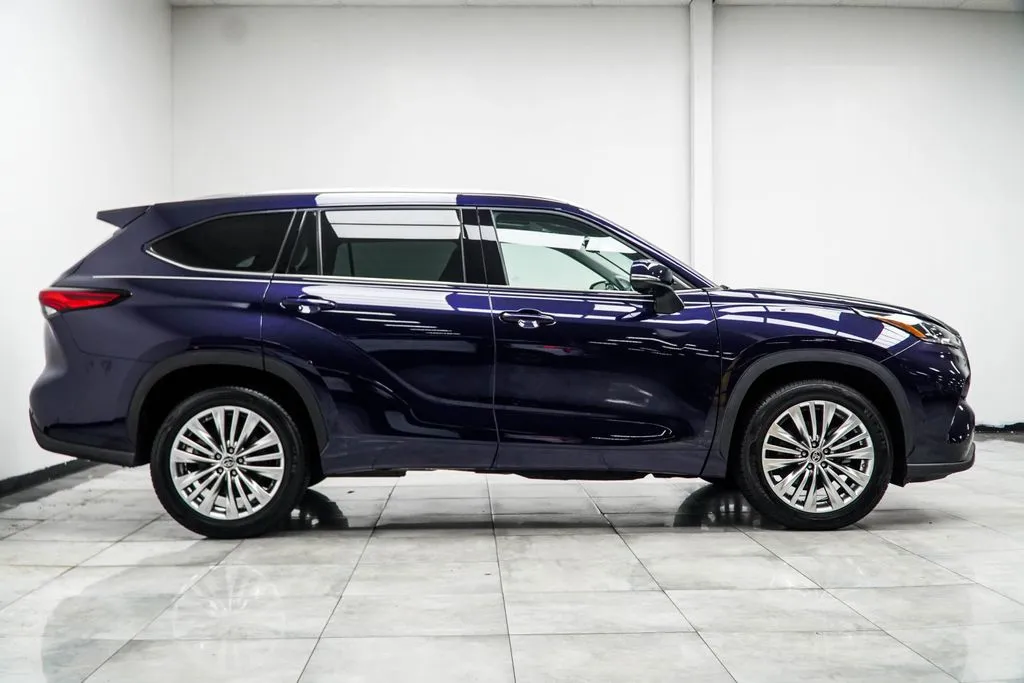 2023 Toyota Highlander Platinum, photo 6