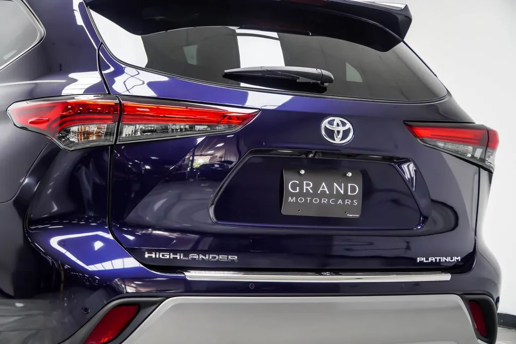 2023 Toyota Highlander Platinum, photo 13