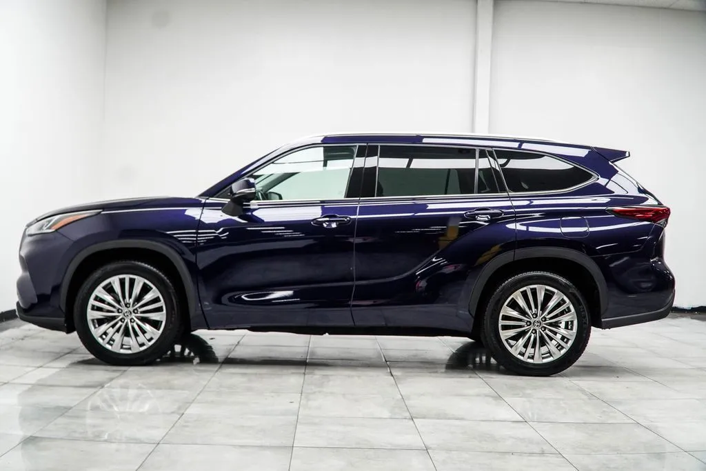 2023 Toyota Highlander Platinum, photo 9
