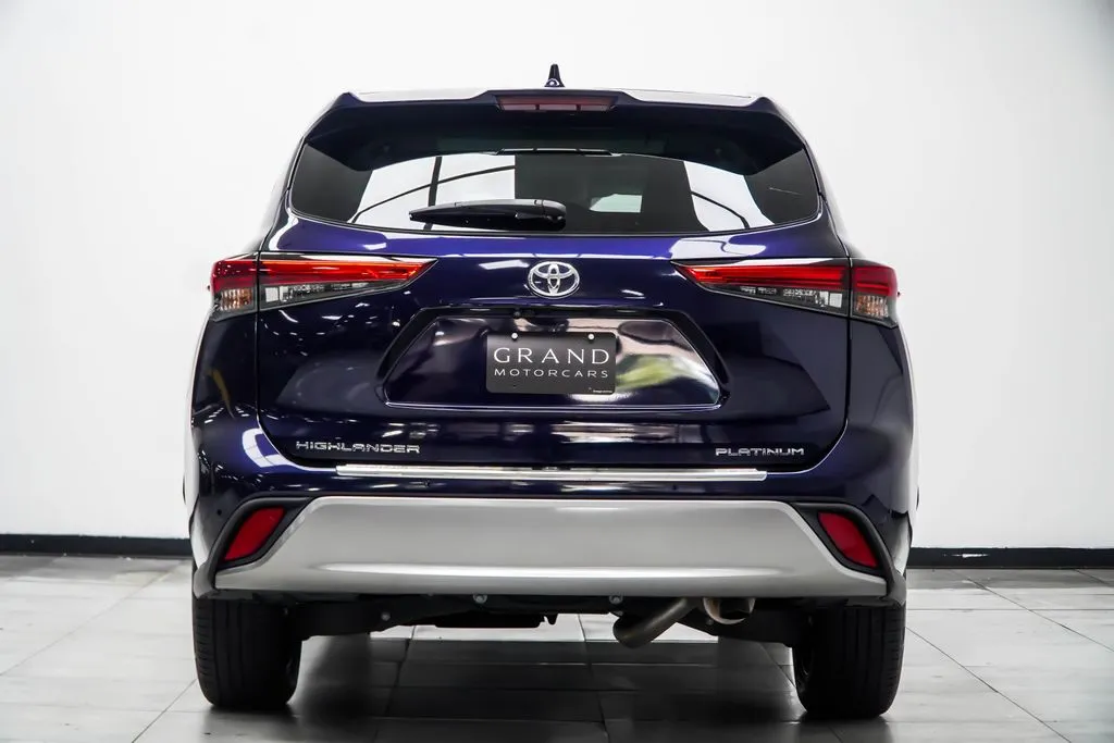 2023 Toyota Highlander Platinum, photo 11