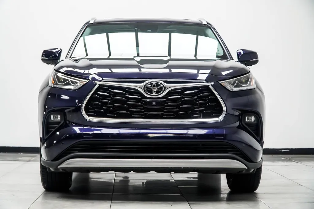 2023 Toyota Highlander Platinum, photo 7