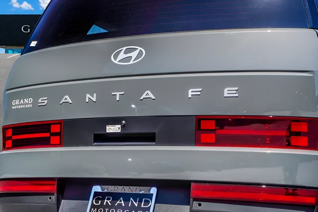 2026 Hyundai Santa Fe SEL, photo 42