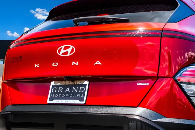 2024 Hyundai Kona SEL, photo 39