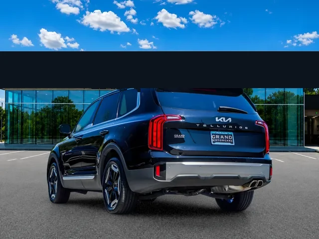 2025 Kia Telluride S, photo 3