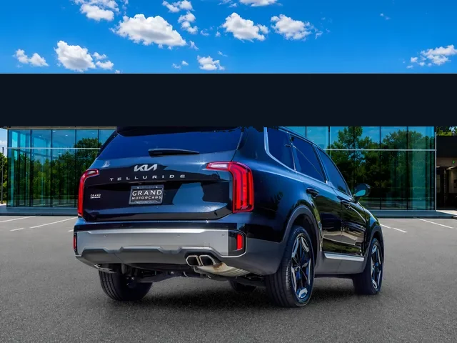 2025 Kia Telluride S, photo 5