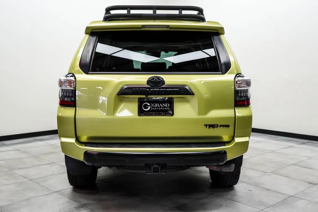 2022 Toyota 4Runner TRD Pro, photo 10