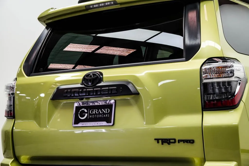 2022 Toyota 4Runner TRD Pro, photo 13