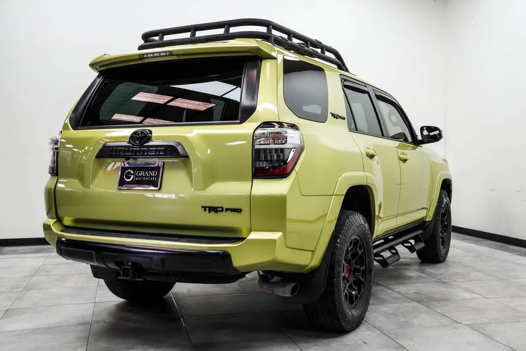 2022 Toyota 4Runner TRD Pro, photo 12