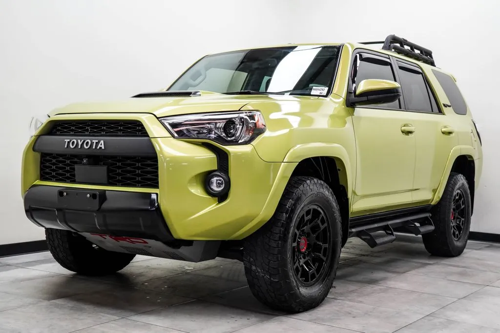 2022 Toyota 4Runner TRD Pro, photo 8