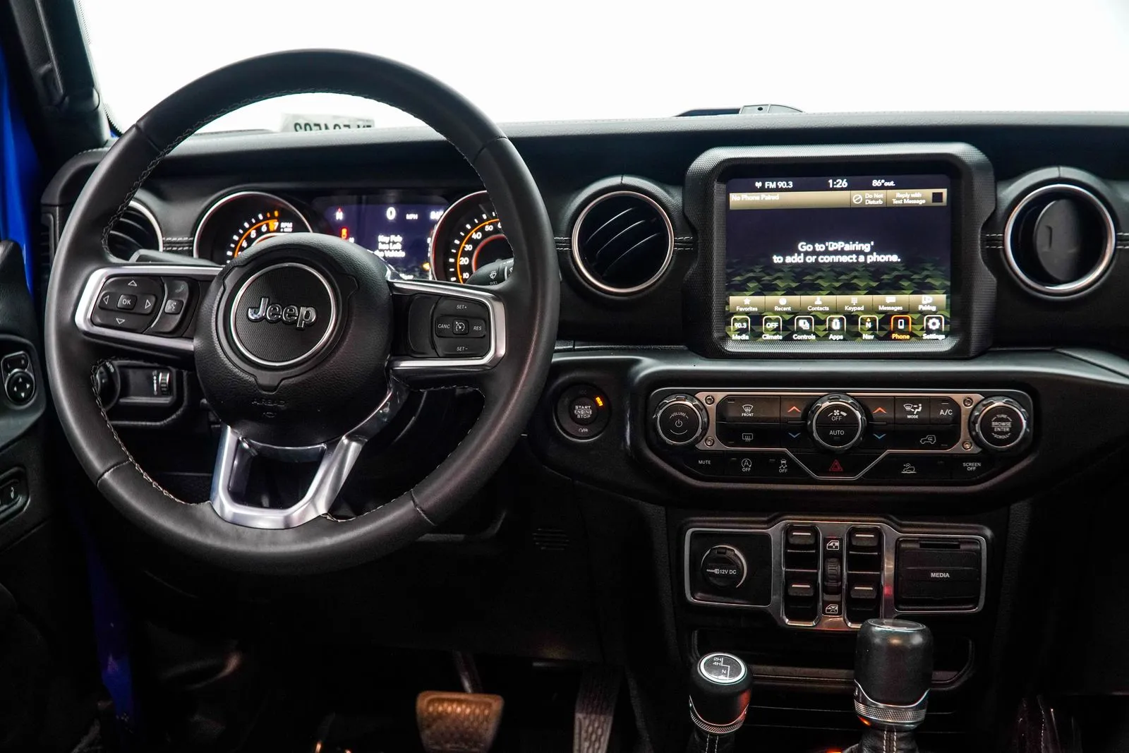 2023 Jeep Gladiator Overland, photo 16