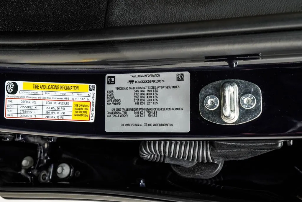 2023 Chevrolet Tahoe Premier, photo 49