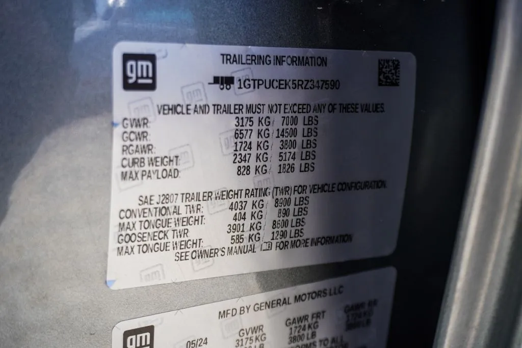 2024 GMC Sierra 1500 Elevation, photo 36