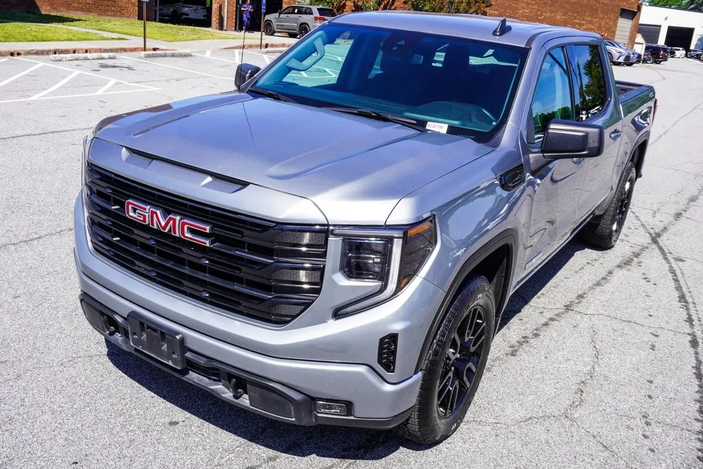 2024 GMC Sierra 1500 Elevation, photo 34