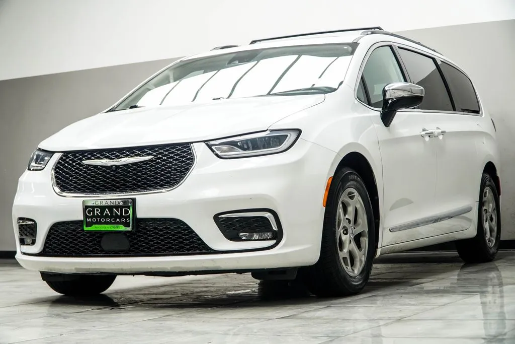 2023 Chrysler Pacifica Limited, photo 7
