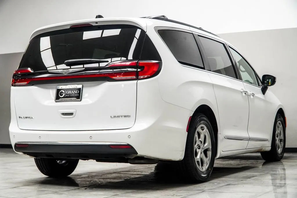 2023 Chrysler Pacifica Limited, photo 11