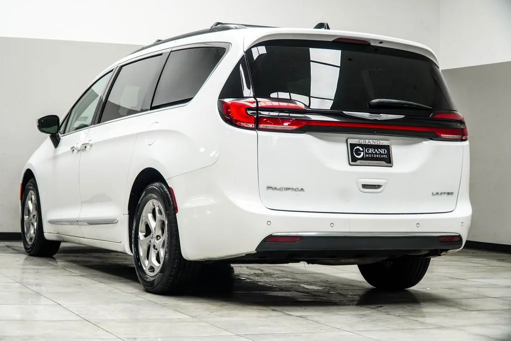 2023 Chrysler Pacifica Limited, photo 9