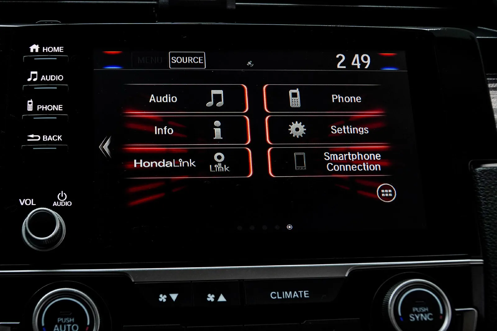 2021 Honda Civic EX, photo 20