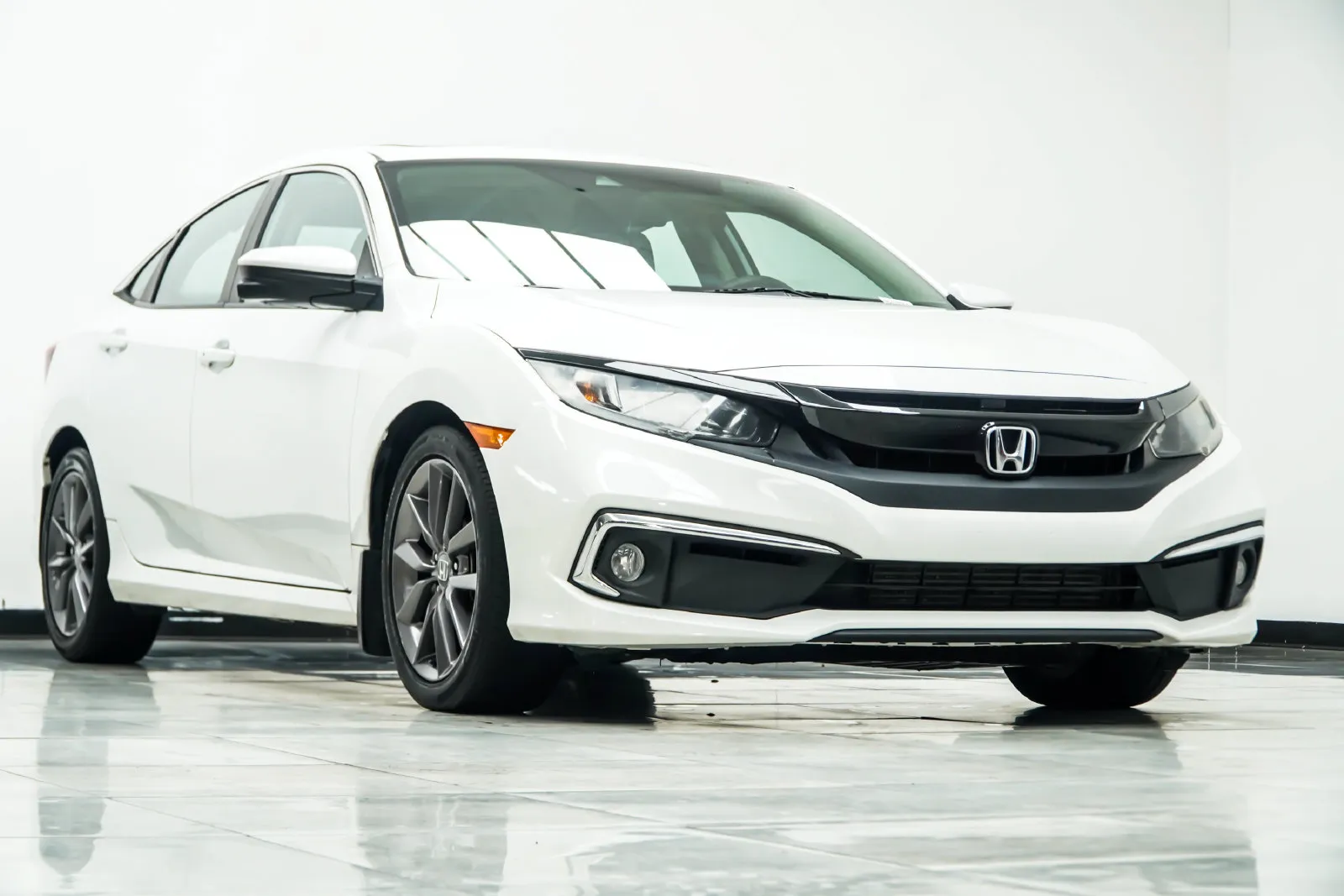 2021 Honda Civic EX, photo 2