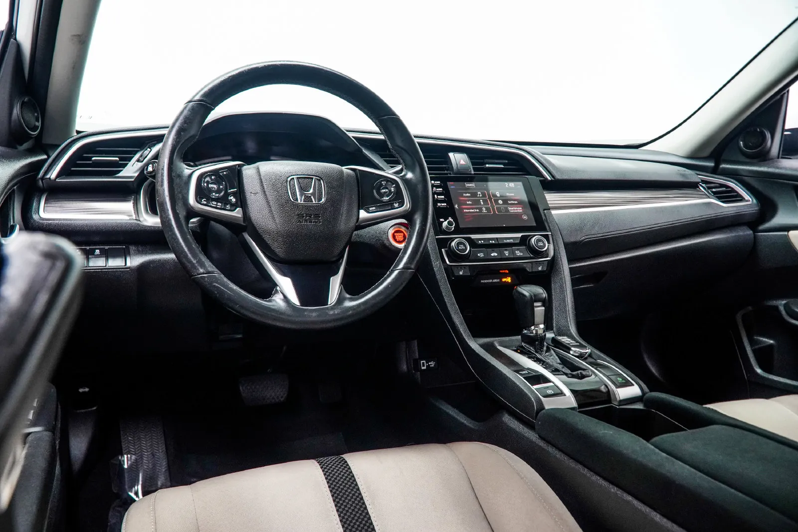 2021 Honda Civic EX, photo 3