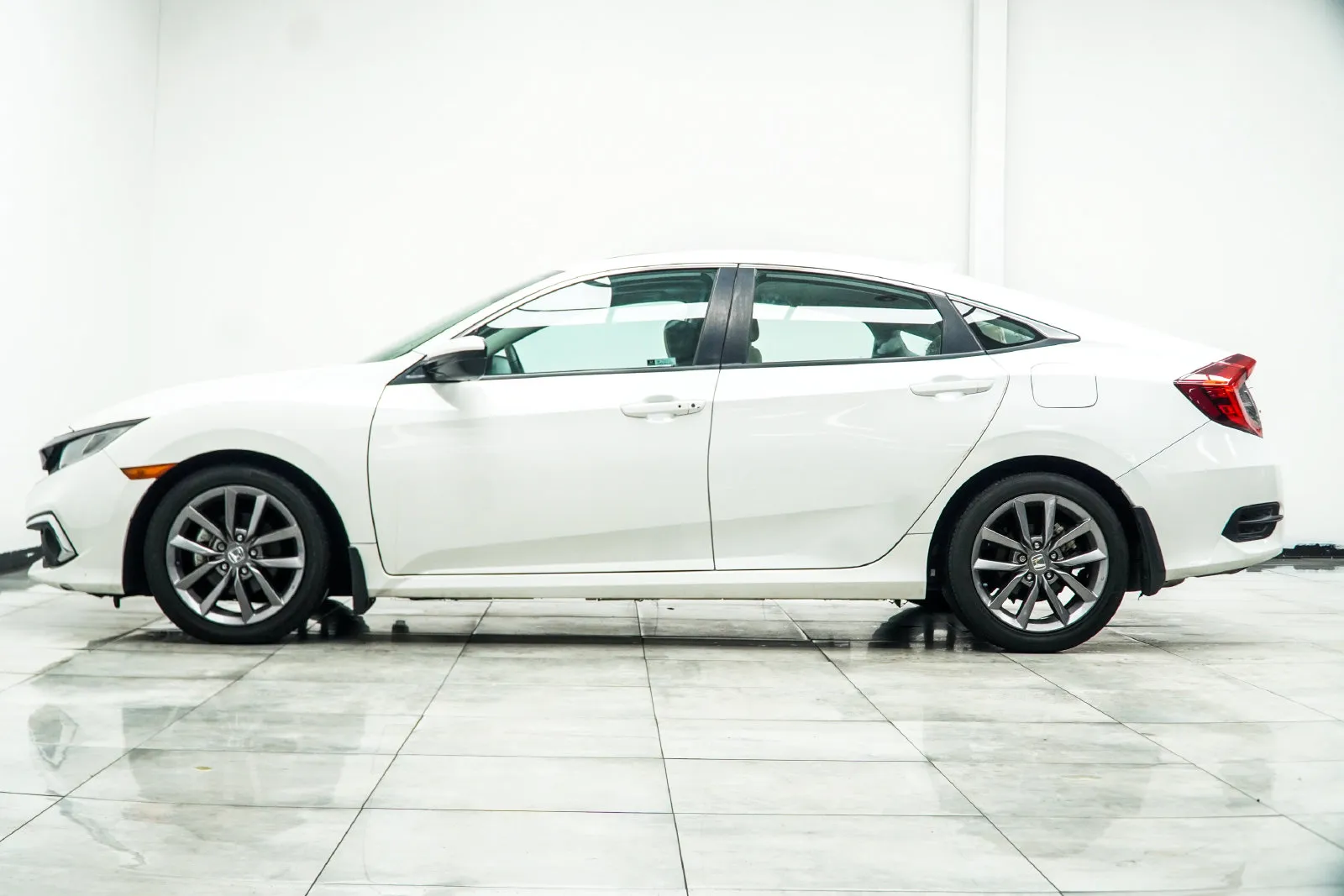 2021 Honda Civic EX, photo 9