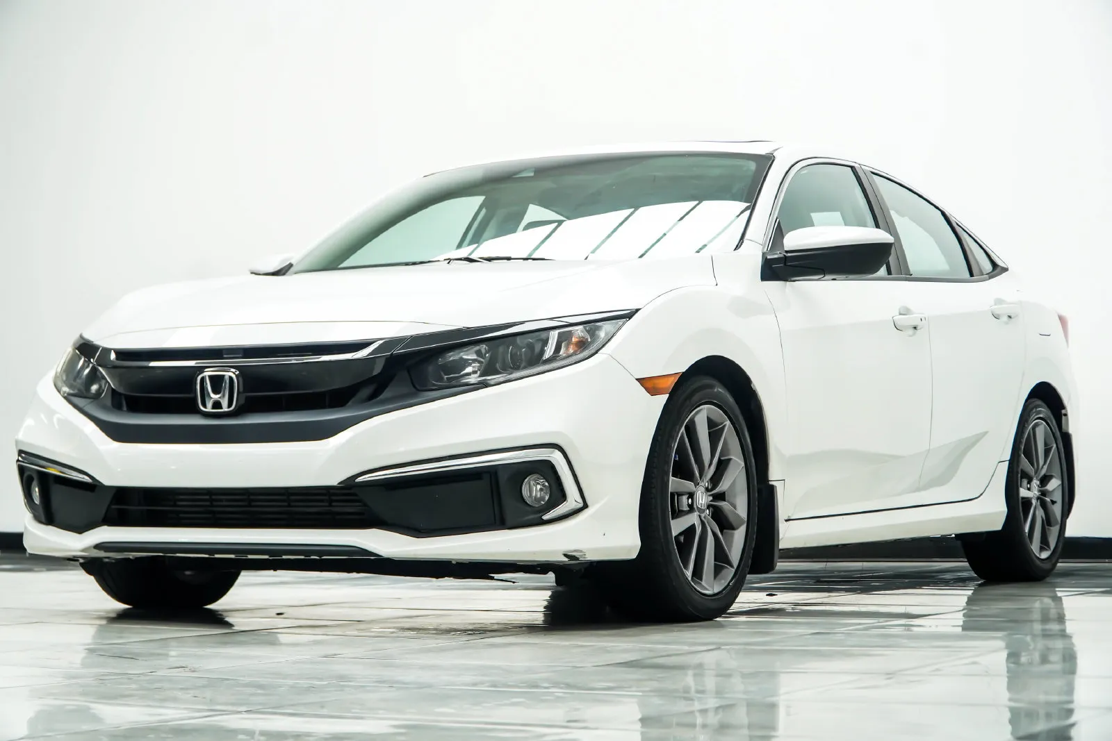 2021 Honda Civic EX, photo 8