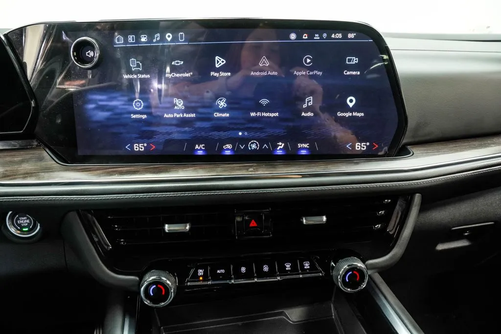 2025 Chevrolet Tahoe LS, photo 25