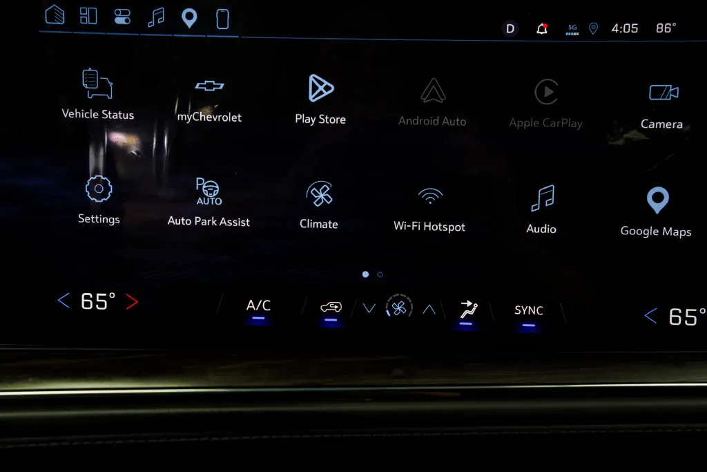 2025 Chevrolet Tahoe LS, photo 27