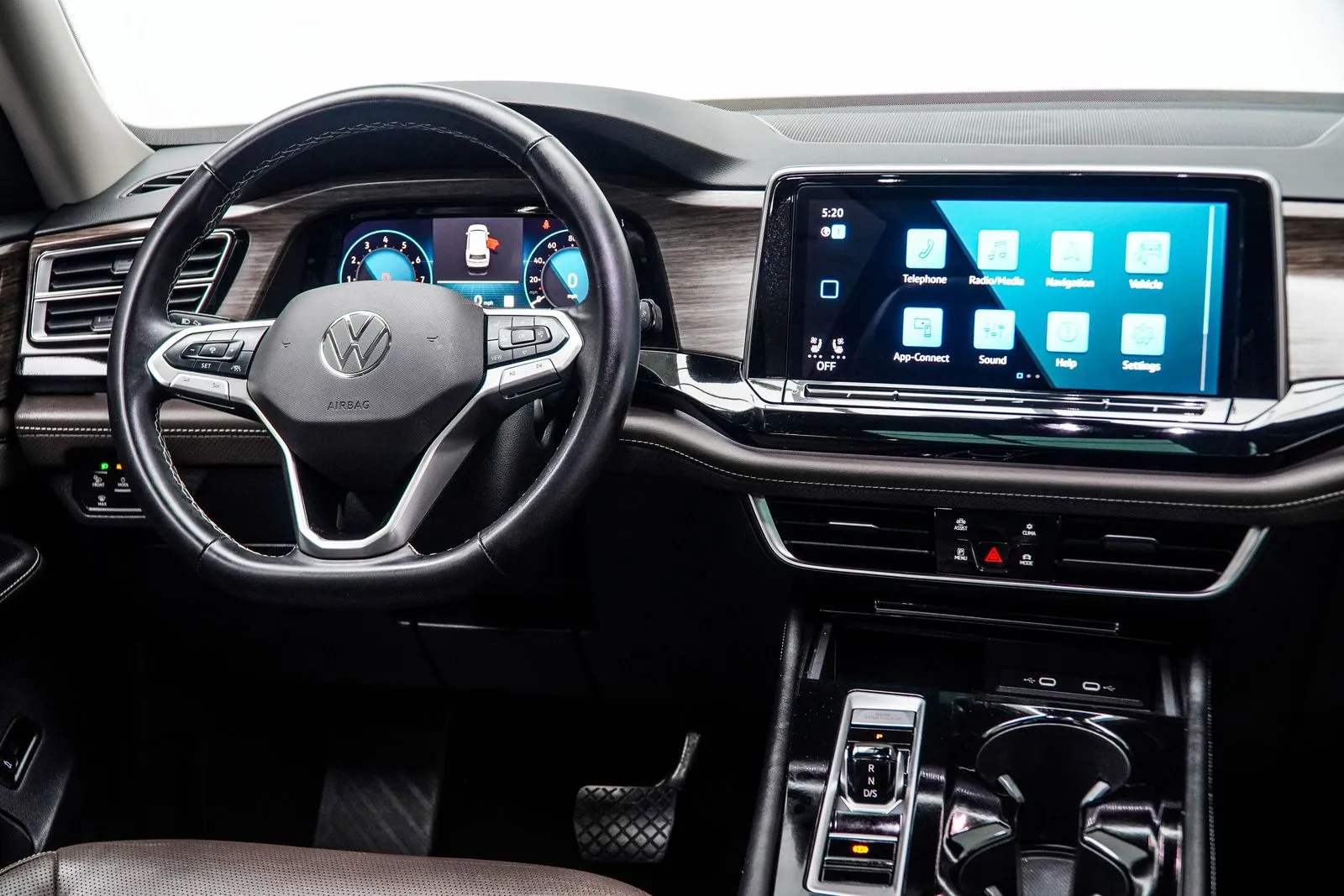 2024 Volkswagen Atlas 2.0T SEL, photo 15