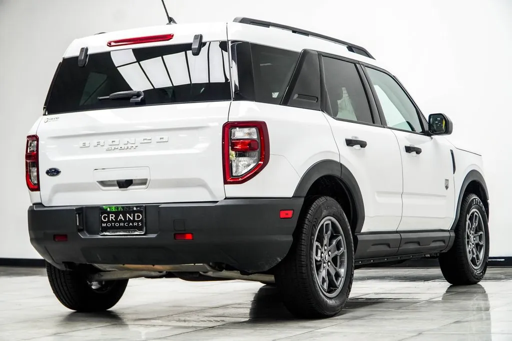 2024 Ford Bronco Sport Big Bend, photo 11