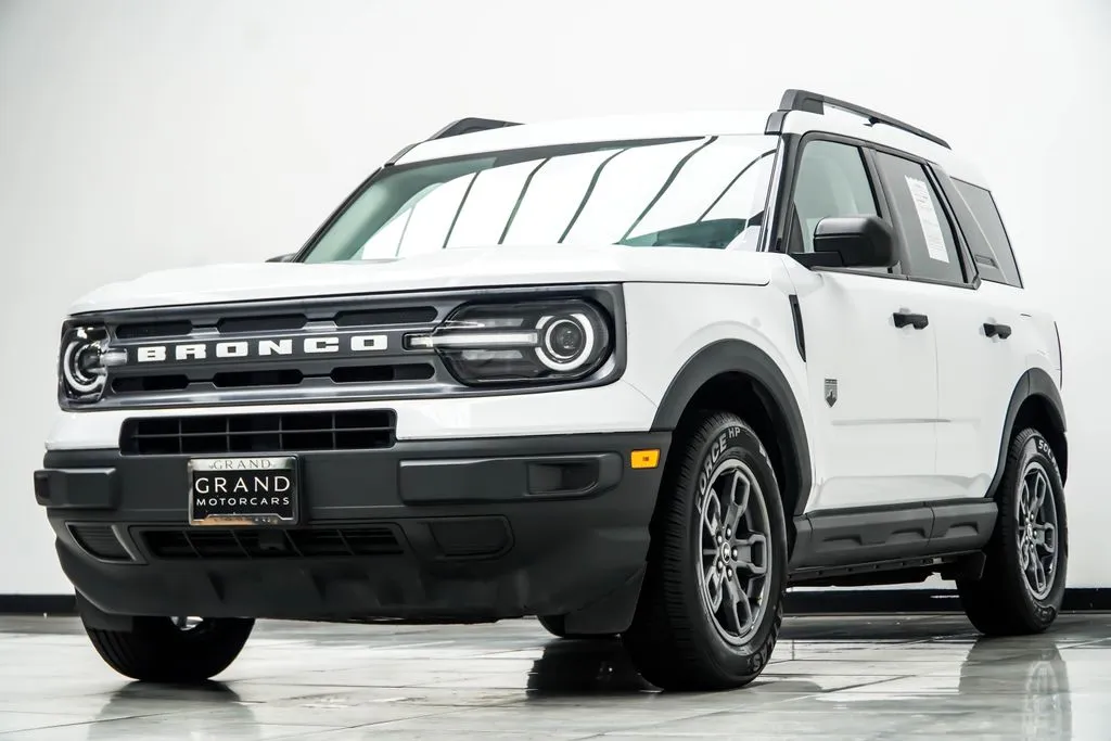 2024 Ford Bronco Sport Big Bend, photo 7
