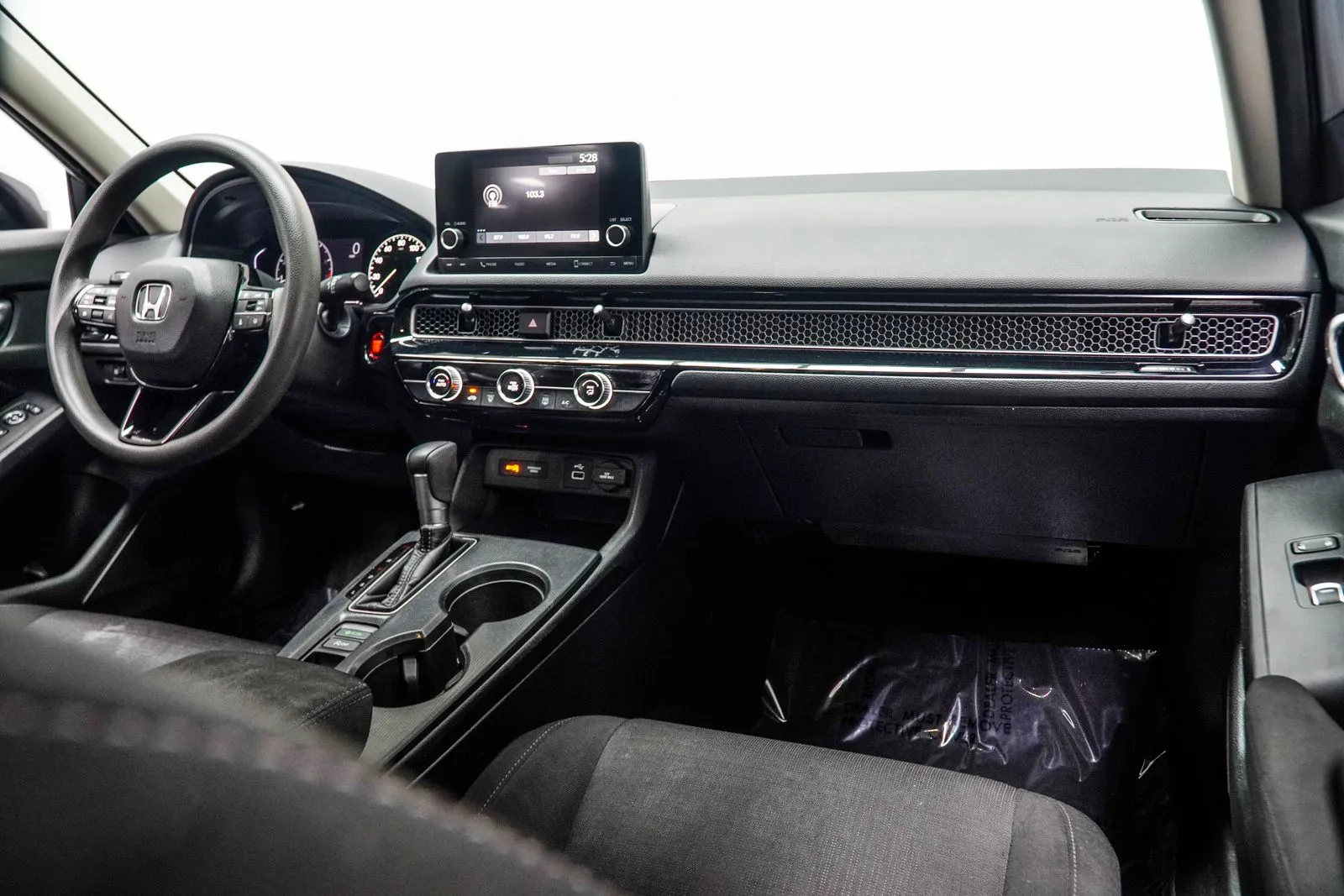 2022 Honda Civic LX, photo 17