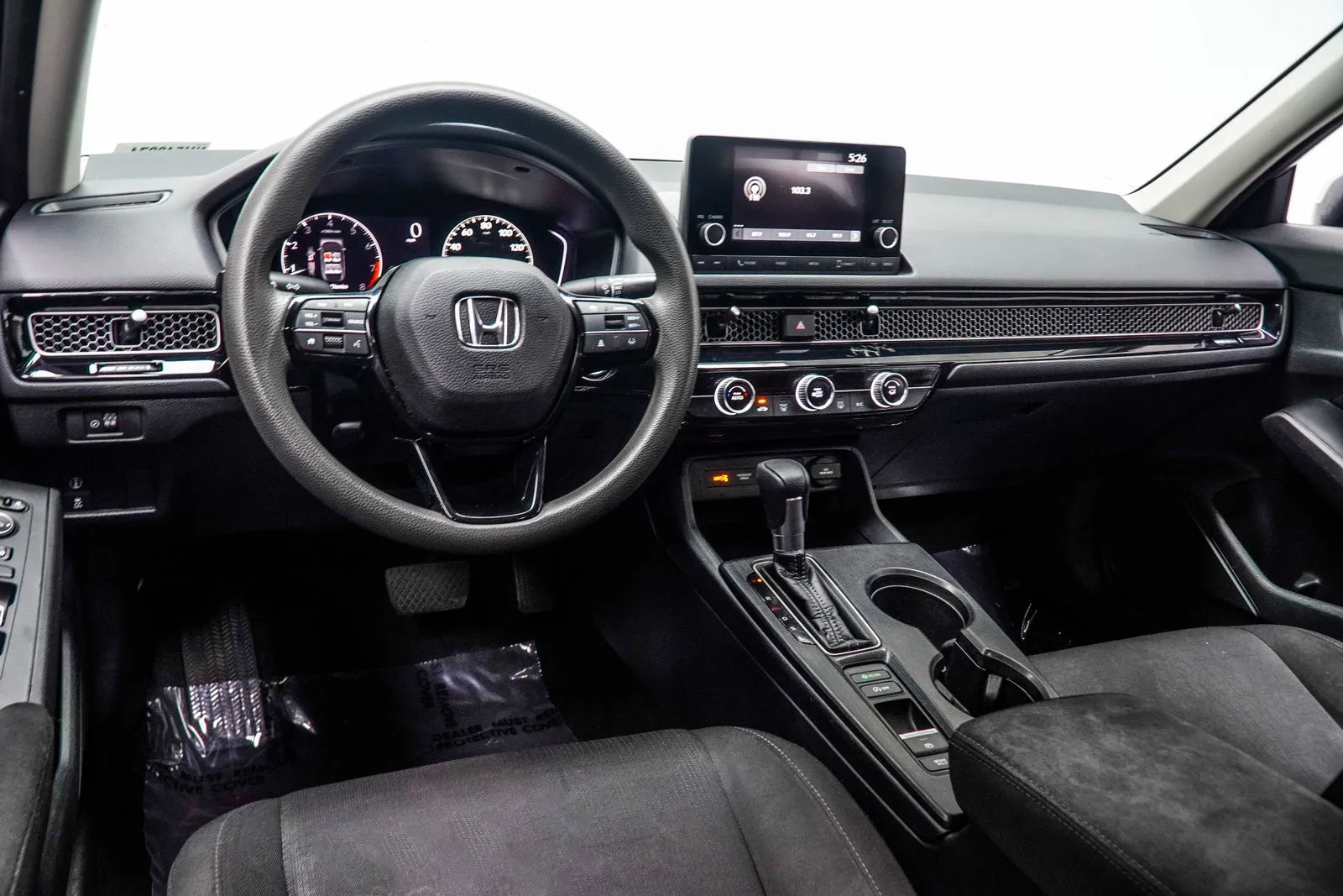 2022 Honda Civic LX, photo 4