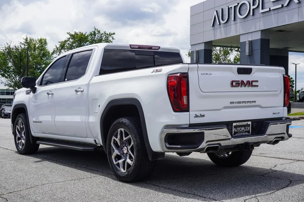 2022 GMC Sierra 1500 SLT, photo 27
