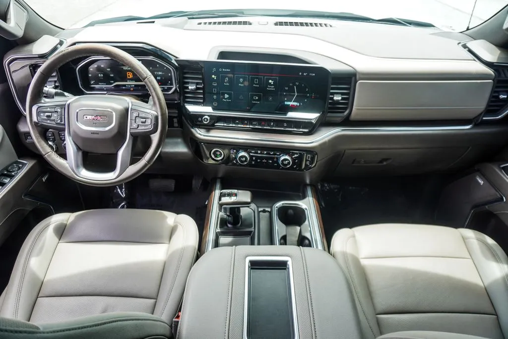 2022 GMC Sierra 1500 SLT, photo 9