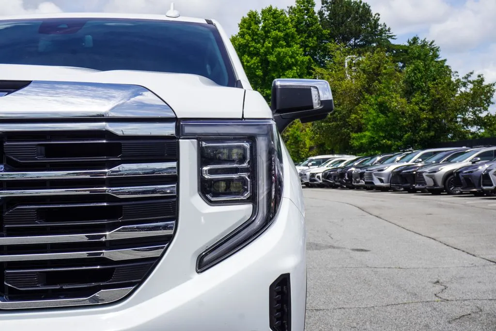 2022 GMC Sierra 1500 SLT, photo 35