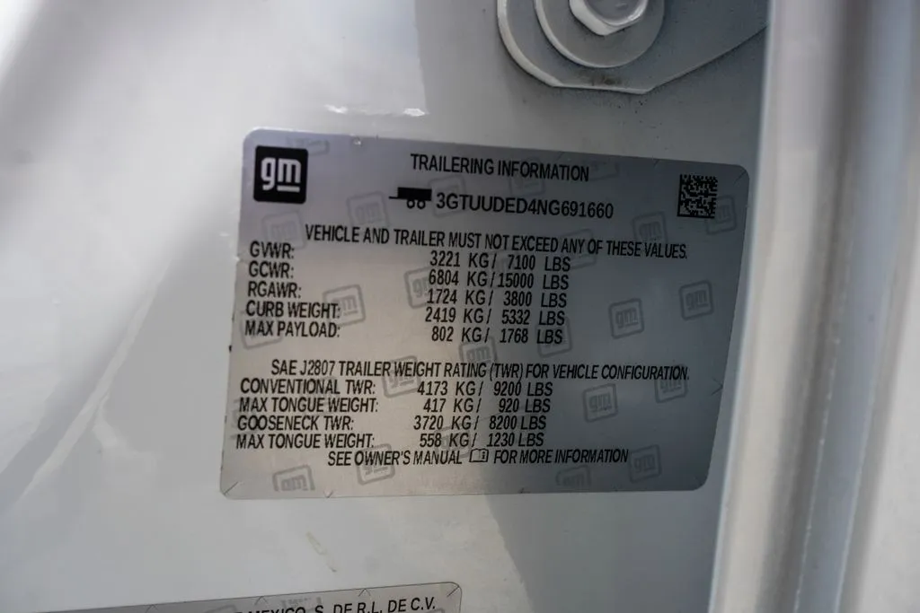2022 GMC Sierra 1500 SLT, photo 38