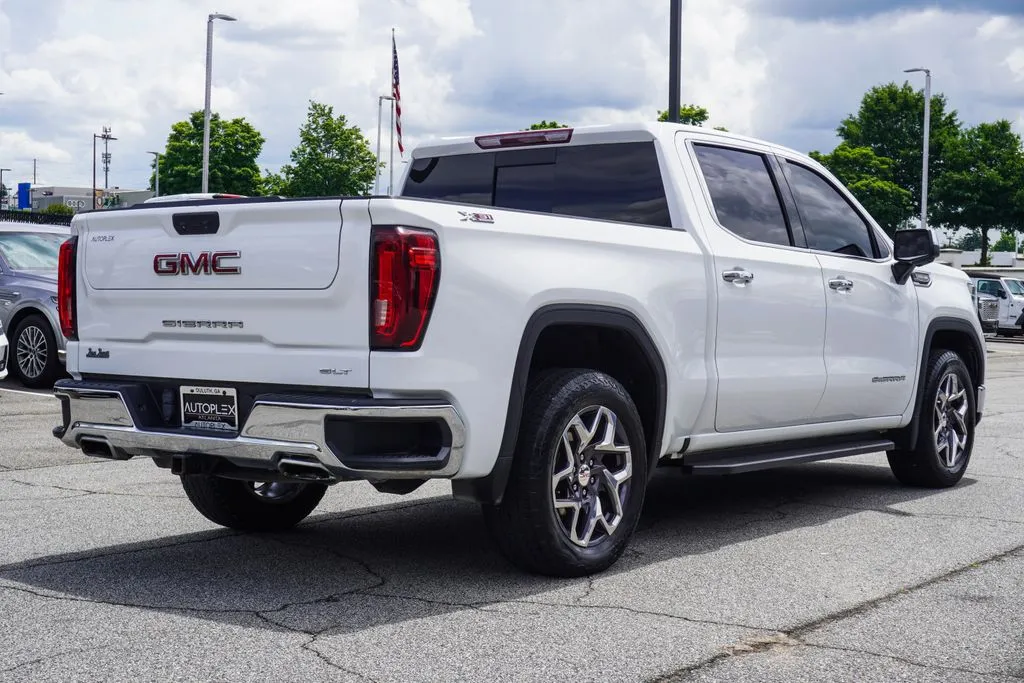 2022 GMC Sierra 1500 SLT, photo 26