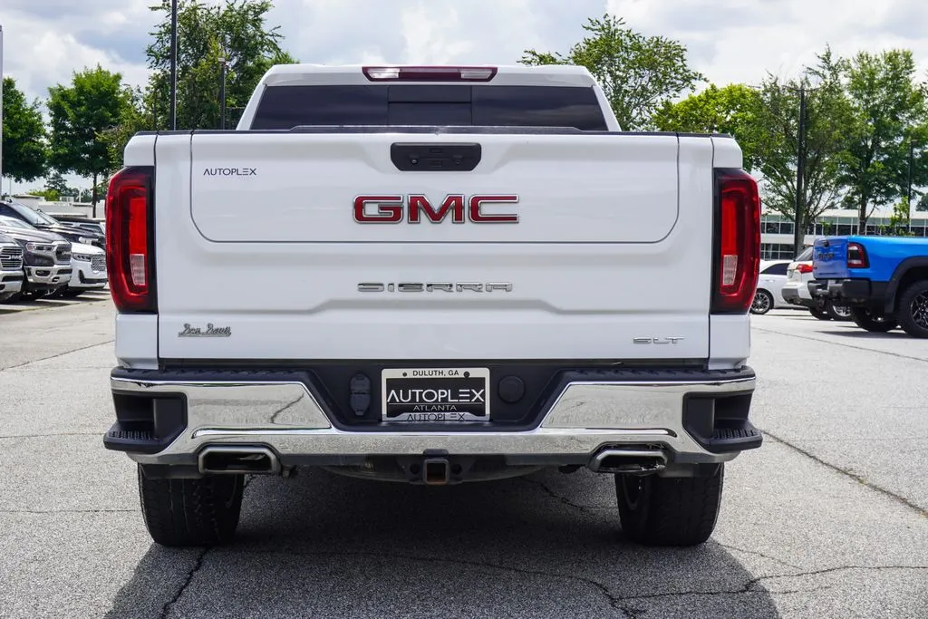 2022 GMC Sierra 1500 SLT, photo 33