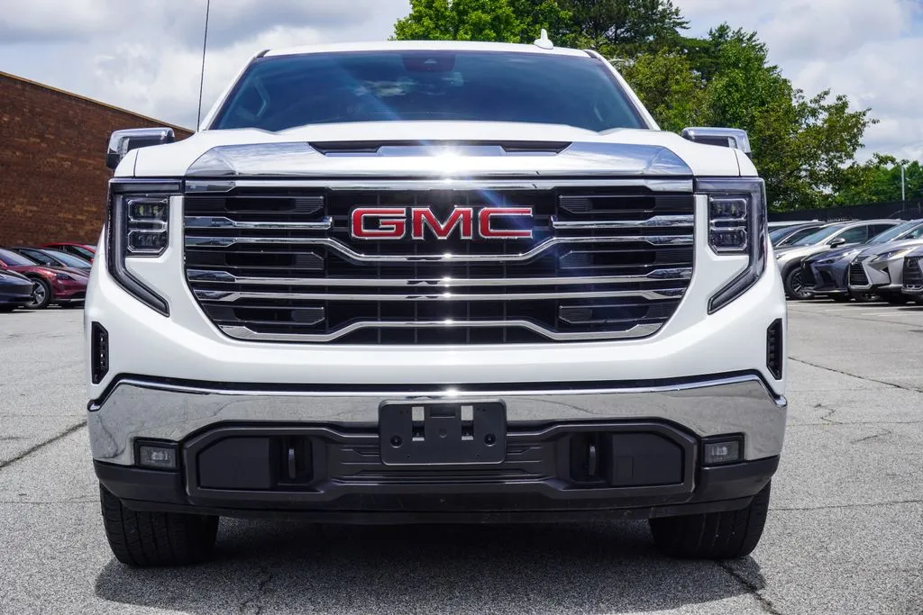 2022 GMC Sierra 1500 SLT, photo 28