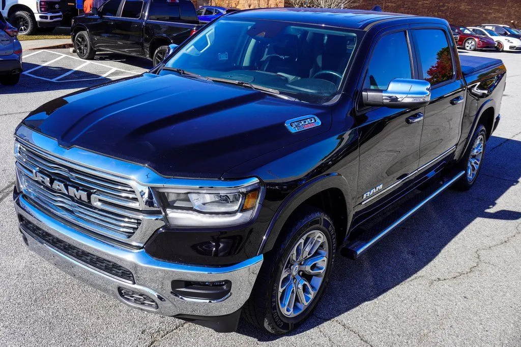 2022 Ram 1500 Laramie, photo 33