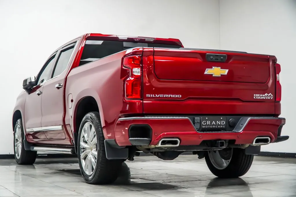 2023 Chevrolet Silverado 1500 High Country, photo 11