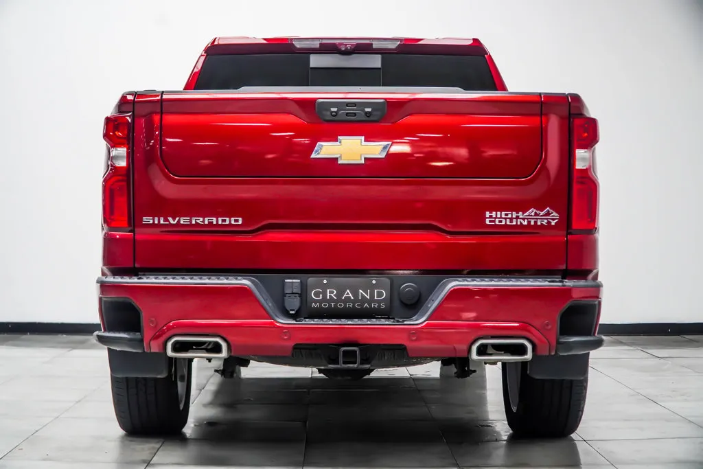2023 Chevrolet Silverado 1500 High Country, photo 12