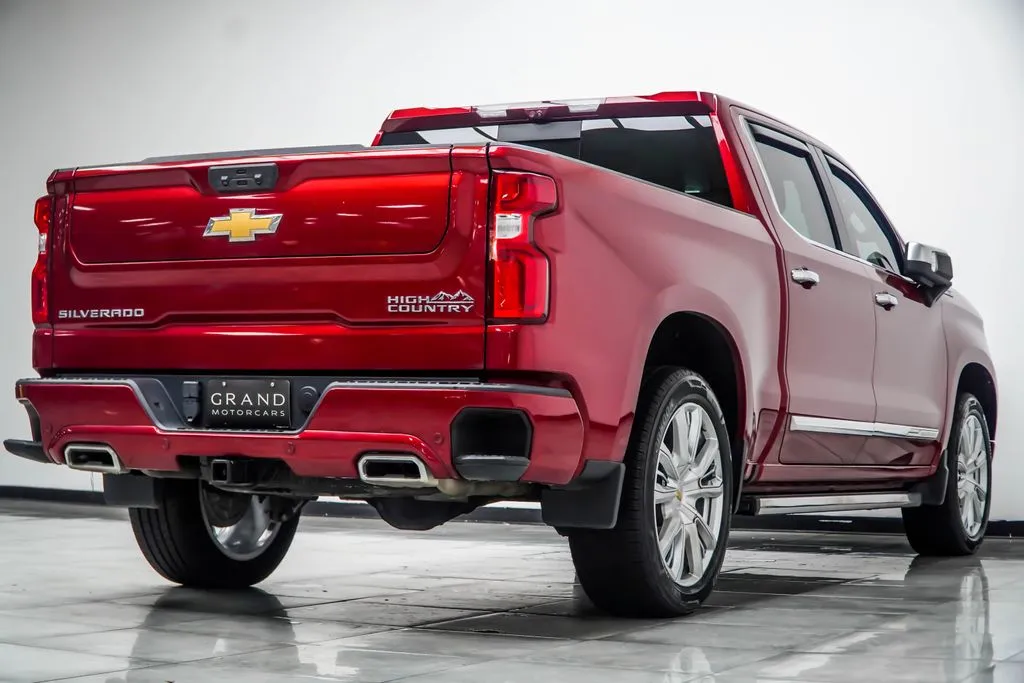 2023 Chevrolet Silverado 1500 High Country, photo 13