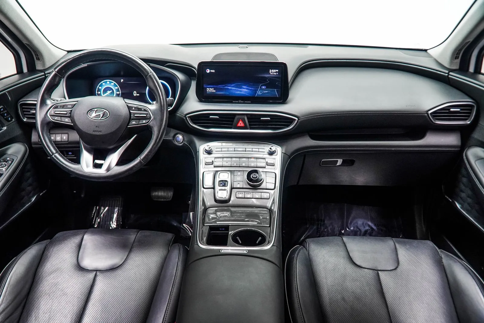 2022 Hyundai Santa Fe Limited, photo 2