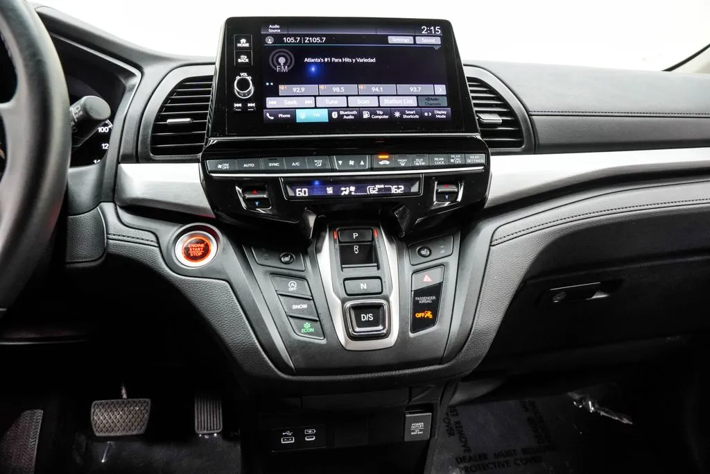 2025 Honda Odyssey EX-L, photo 24