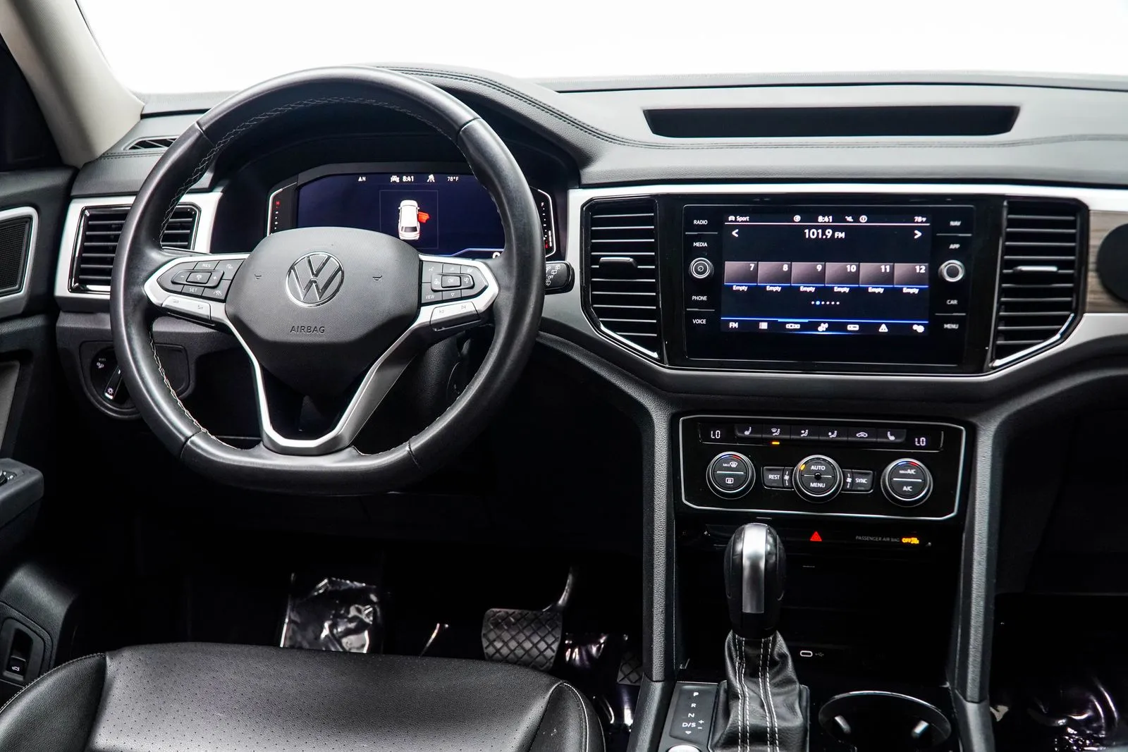 2023 Volkswagen Atlas SEL, photo 14