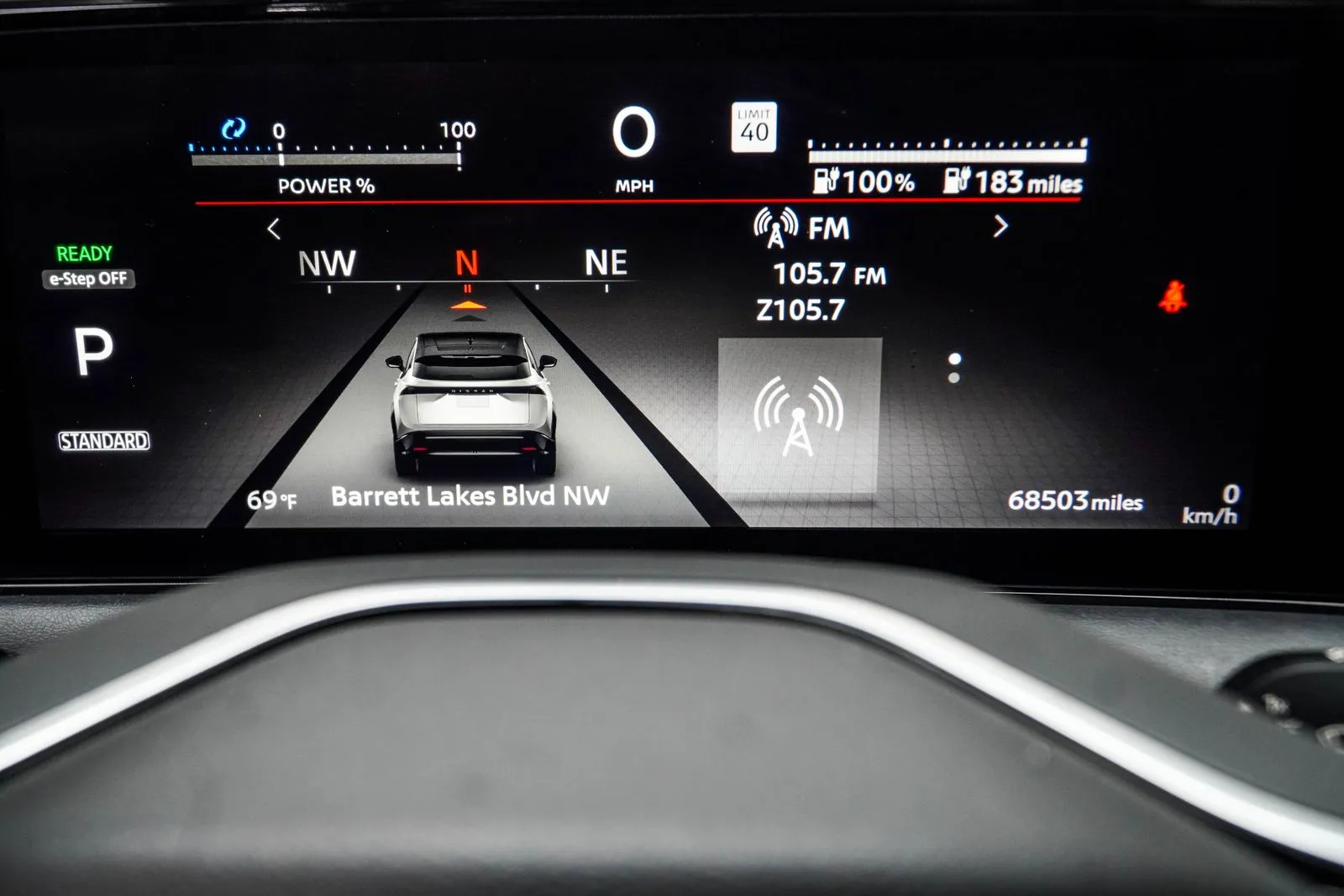 2023 Nissan Ariya ENGAGE e-4ORCE, photo 28