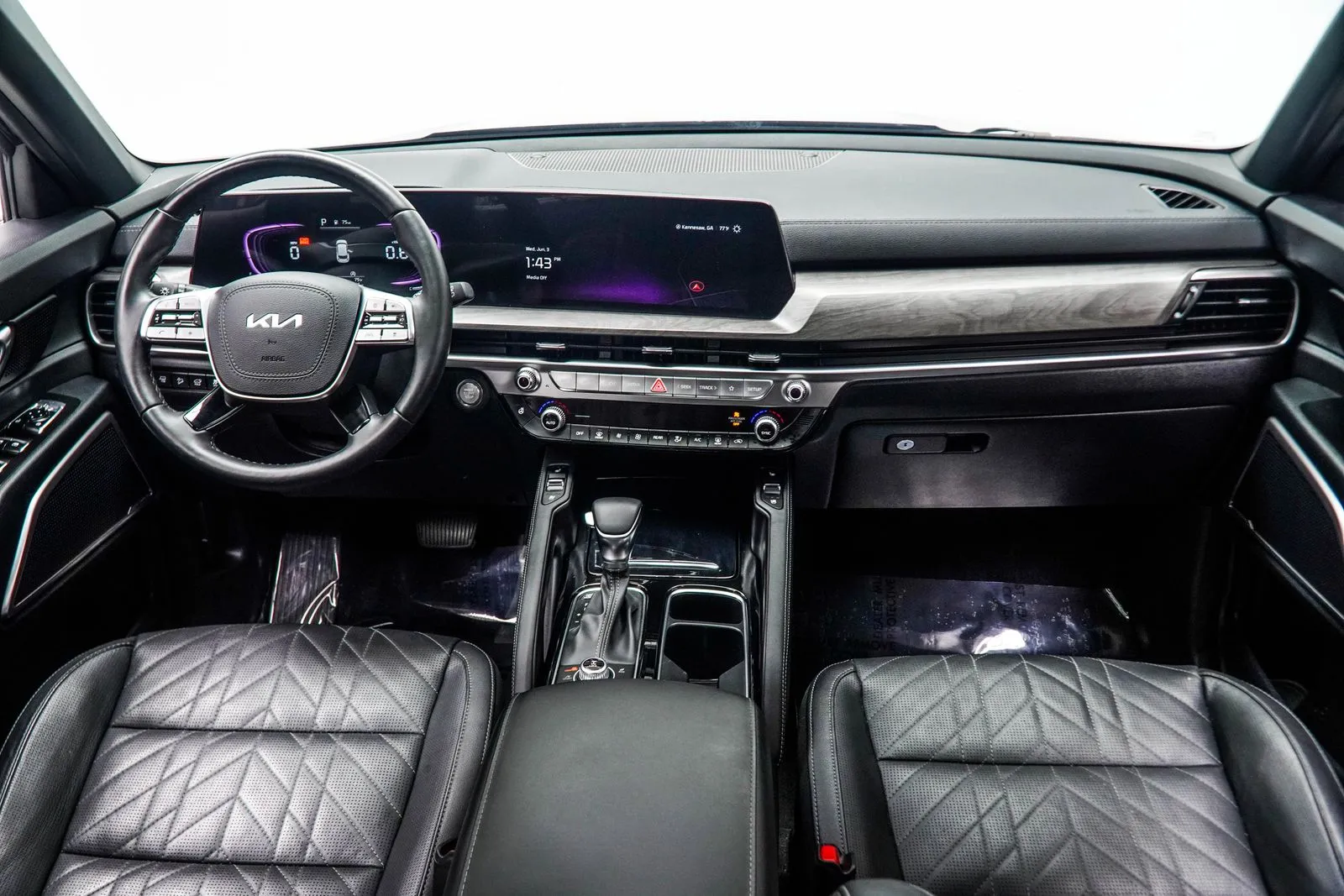2025 Kia Telluride EX X-Line, photo 4