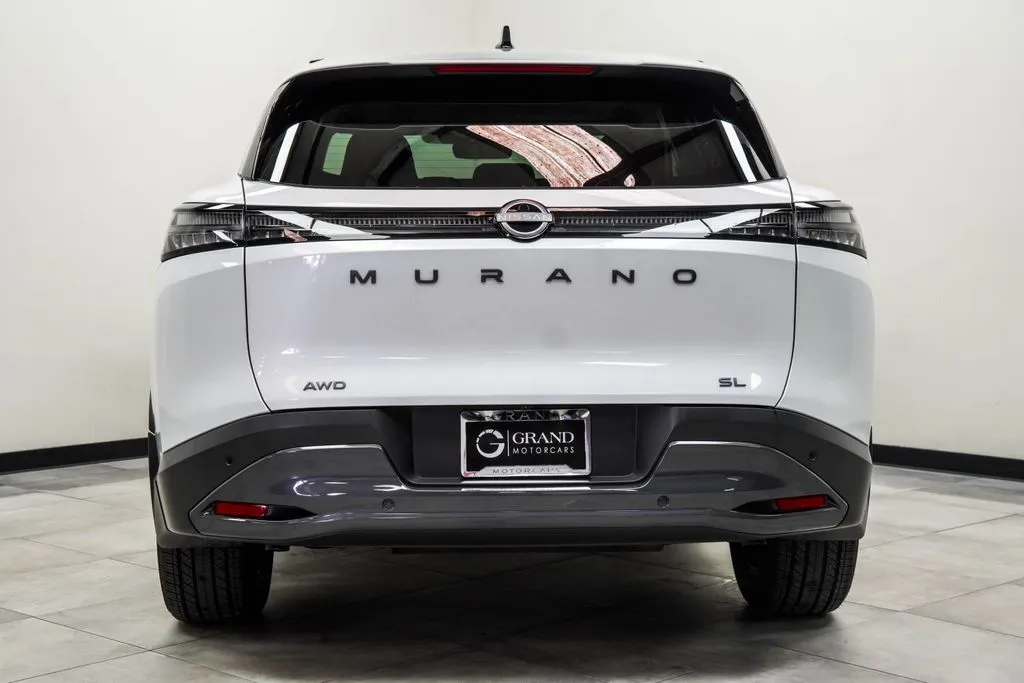 2026 Nissan Murano SL, photo 8